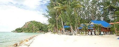Bovy Beach House Koh Phangan Exteriör bild